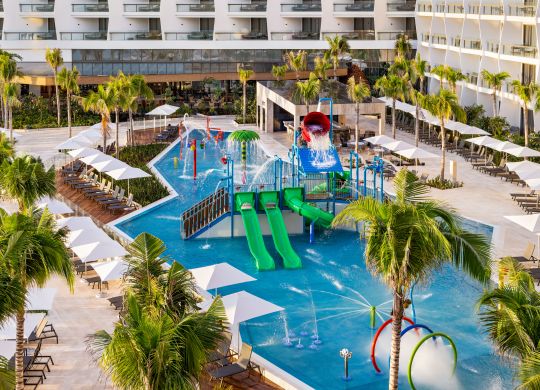 hilton properties in cancun mexico